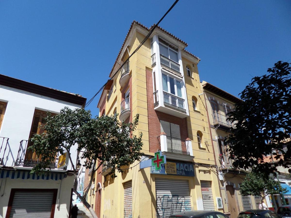 Appartement Enjoy Apart Centro Y Playa Zanca à Málaga Extérieur photo