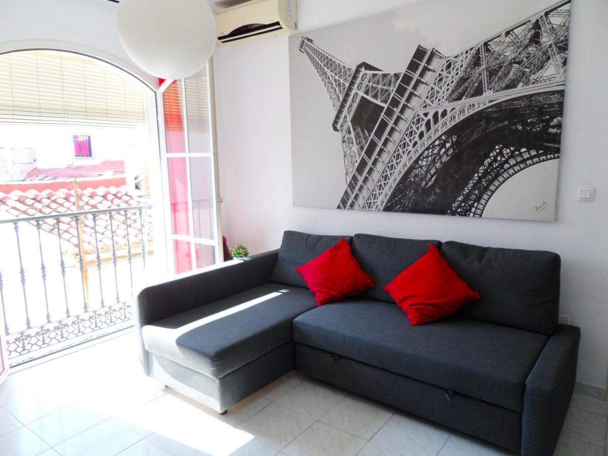 Appartement Enjoy Apart Centro Y Playa Zanca à Málaga Extérieur photo