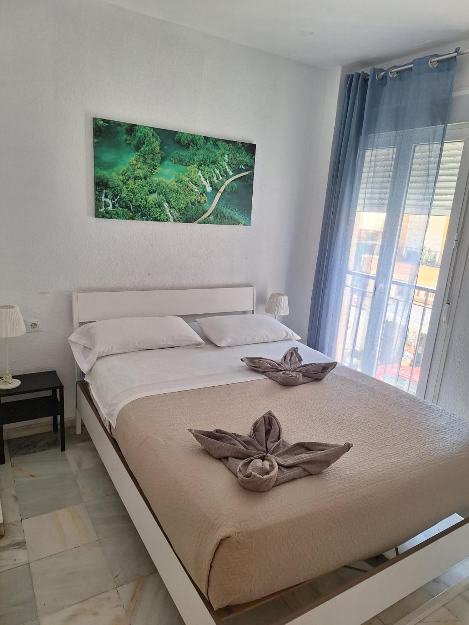 Appartement Enjoy Apart Centro Y Playa Zanca à Málaga Extérieur photo